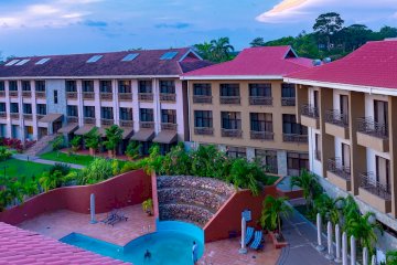 Ridge Royal Hotel, Cape Coast Ghana